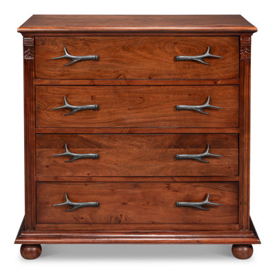 Redford Solid Wood Accent Chest
