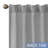 Semi-Sheer Light Filtering Back Tab Single Curtain Panel-2030133762-2030133760