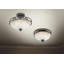 Mcmurray Glass Semi Flush Mount