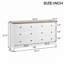 Commode 6 tiroirs