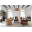 Bellmont Solid Wood Coffee Table with Storage-2109995758