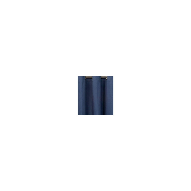 Thermalogic Room Darkening Sliding Panel, 80" W x 84" L, Navy