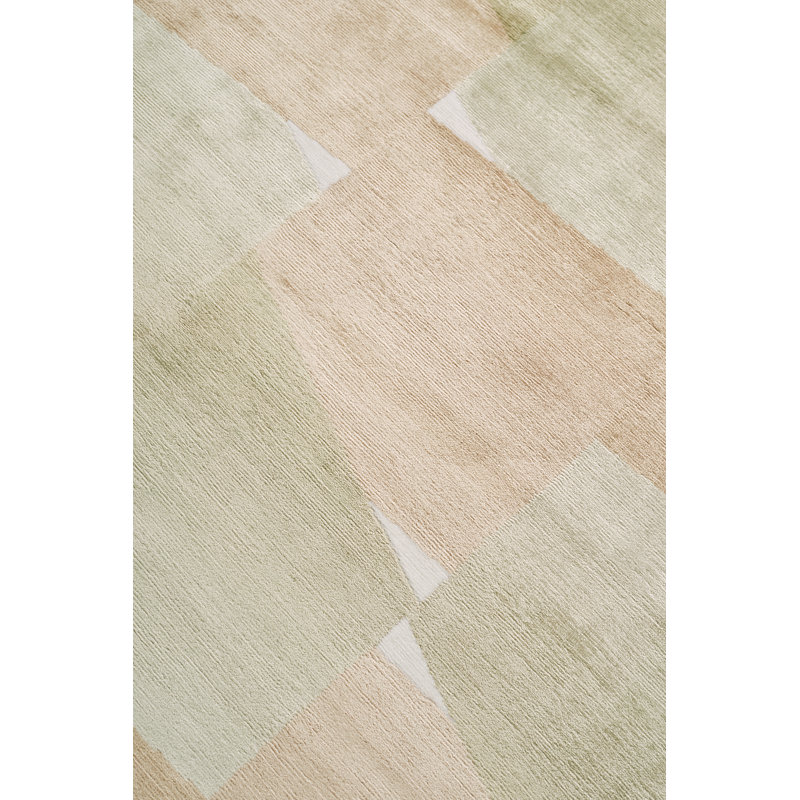 The Rug Company X Kelly Wearstler Crux Area Rug, Auburn, Rectangle 9' x 12'