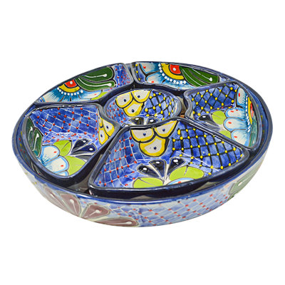 Gather Round Circular Serving Platter