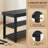 Godfree 3-Tier Bamboo Shoe Rack-1689688216