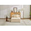 Canapé à compression, canapé-lit convertible au sol avec structure de forme fixe, canapé modulaire à assise simple sans os, sans assemblage requis, tissu chenille, pour la chambre à coucher du salon-303305548