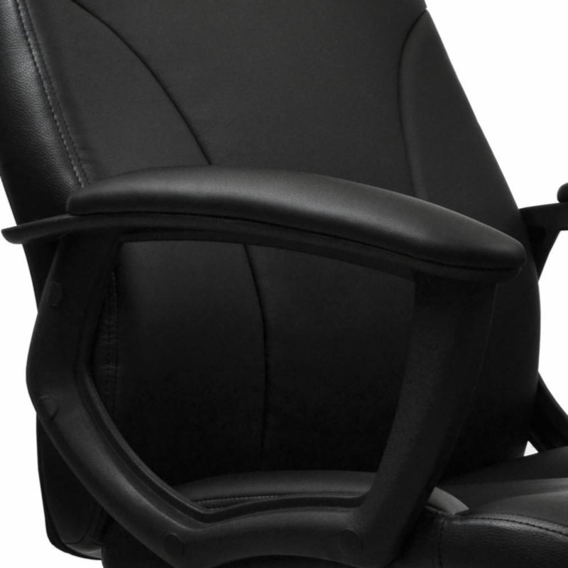 Black Medium Back Swivel Executive Office Chair