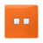 Orange is out of stock