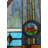 26"H Mission Rose Table Lamp