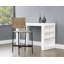 Almin Upholstered Stool with Metal Frame-1474041641