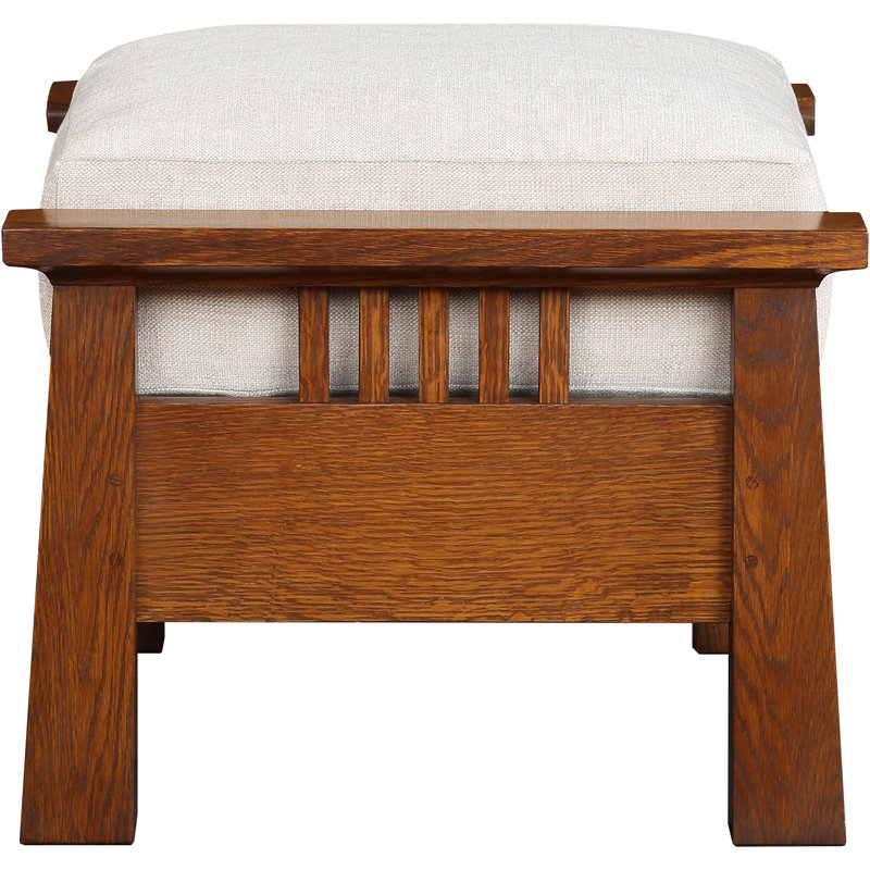 Park Slope Ottoman, Aurora