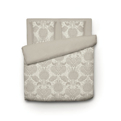 CXL by Christian Lacroix Damask Duvet Cover Set with Pillowcases