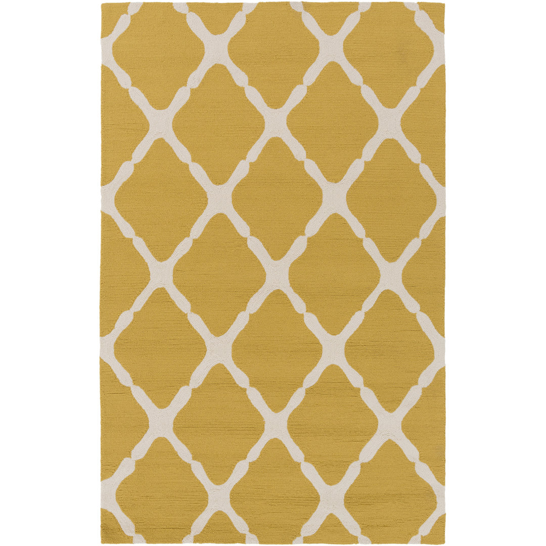 Rotz Geometric Indoor / Outdoor Rug George Oliver Rug 