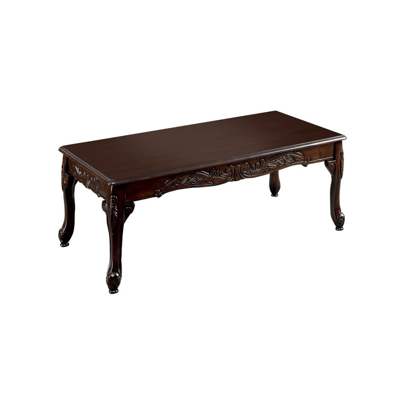 Ensemble de table 3 pièces de 47,9 po (1C + 2E), cerisier foncé