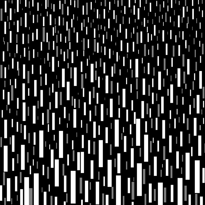 " Night Terrential " by Lisa Argyropoulos, 12" H x 12" W  , No, Wrapped Canvas