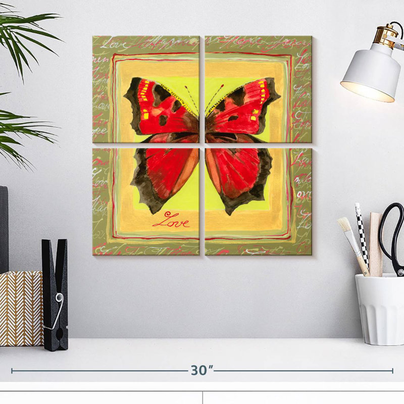 Brampt vertu vert papillon I