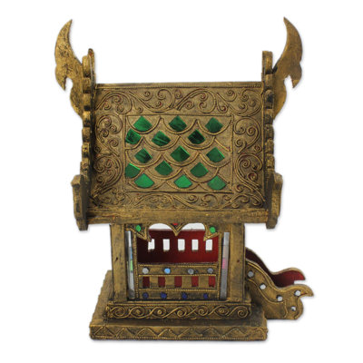 Lanna Golden Temple Sculpture