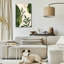 «Green Abstract Leaves No 2» par Andreas Magnusson, art mural en verre acrylique-817158694