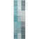 Premium Machine Washable Prisco Teal Rug