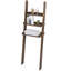 Anaisabel Solid Wood Freestanding Over The Toilet Storage