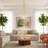 Sealey 1-Light 12-Globe Textured Glass Chandelier for Living Room