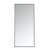 Sabine Metal Rectangle Wall Mirror-86933722-86867439