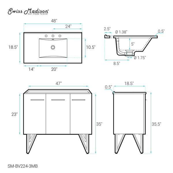 Dimensions du produit