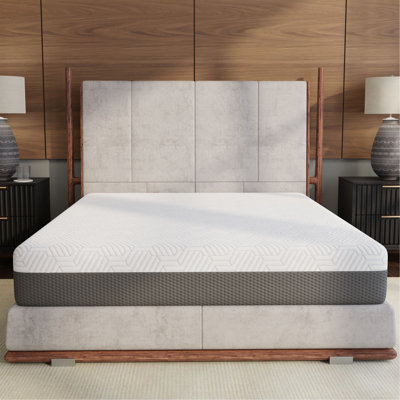 Fria 10 Inch Twin Medium Firm Mattress With Cooling Cover