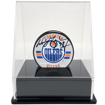 Vandue Corporation 5.5 W 5.5 D Hockey Plastic / Acrylic Ball / Puck Case