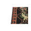 Hand-Knotted High-Quality Rust Area Rug