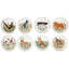 Wildlife Earthenware Pasta Dish
