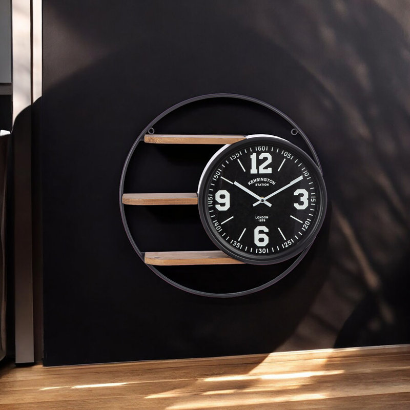 Alesja Metal Wall Clock