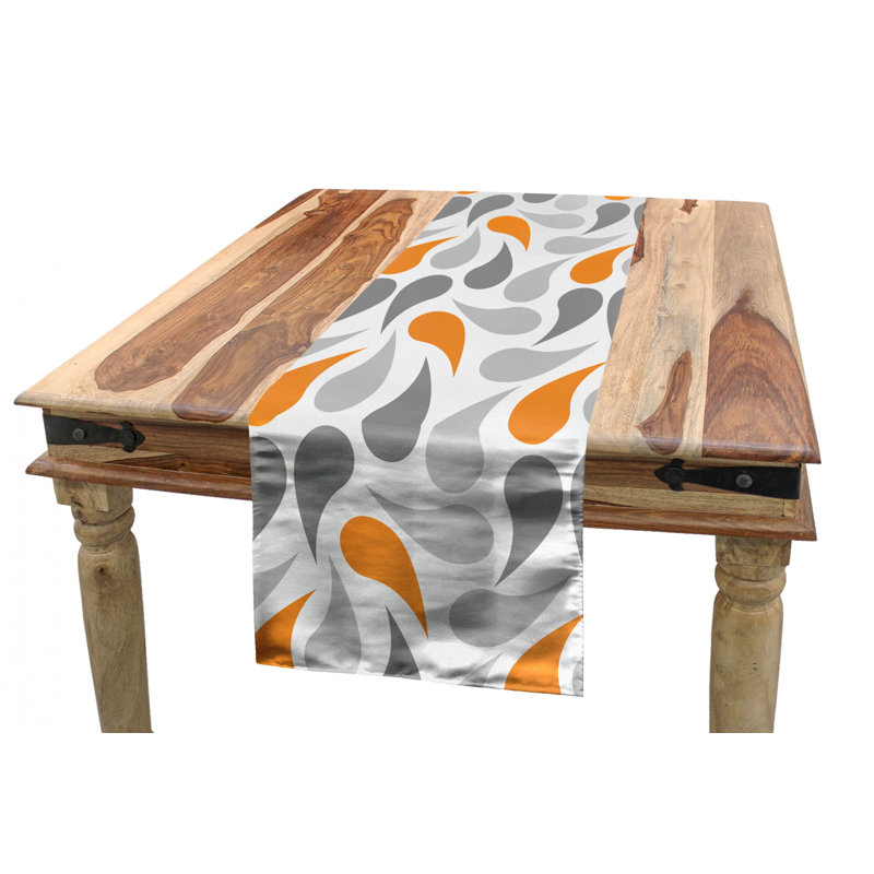 Table Runner, 90" x 16", Orange