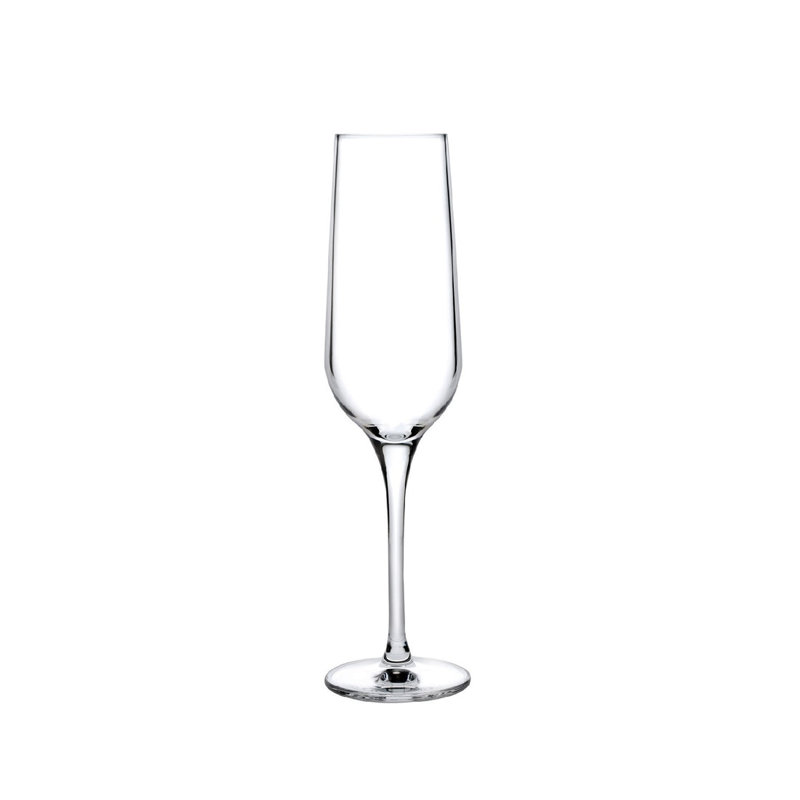 Refine 6.75oz. Crystal Flute Set