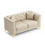 Canapé Chesterfield de 61,8 po de largeur-133300296