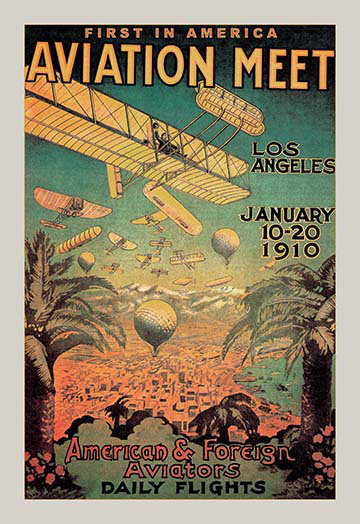 Publicité «First in America», rencontre rétro, H 36 po x l 24 po