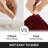 Bathroom Rugs Sets 2 Piece, Super Soft And Absorbent Non Slip Microfiber Machine Washable Bath Mat Set-1741680614-1741680615