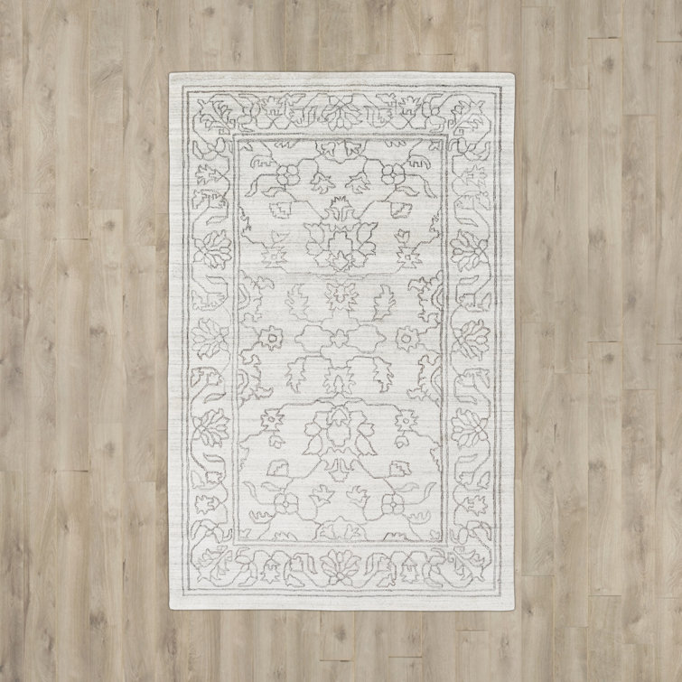 Mann Viscose Oriental Indoor Rug