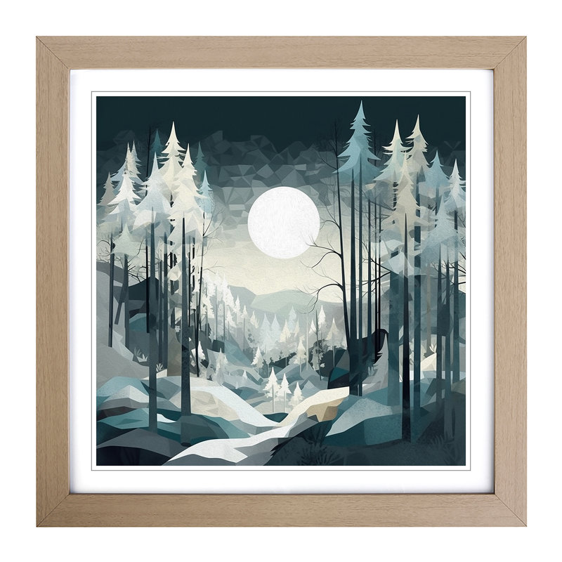 Winter Forest No.1 - Framed Print