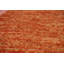Tapis orange marocain à motif géométrique orange 7 x 10
