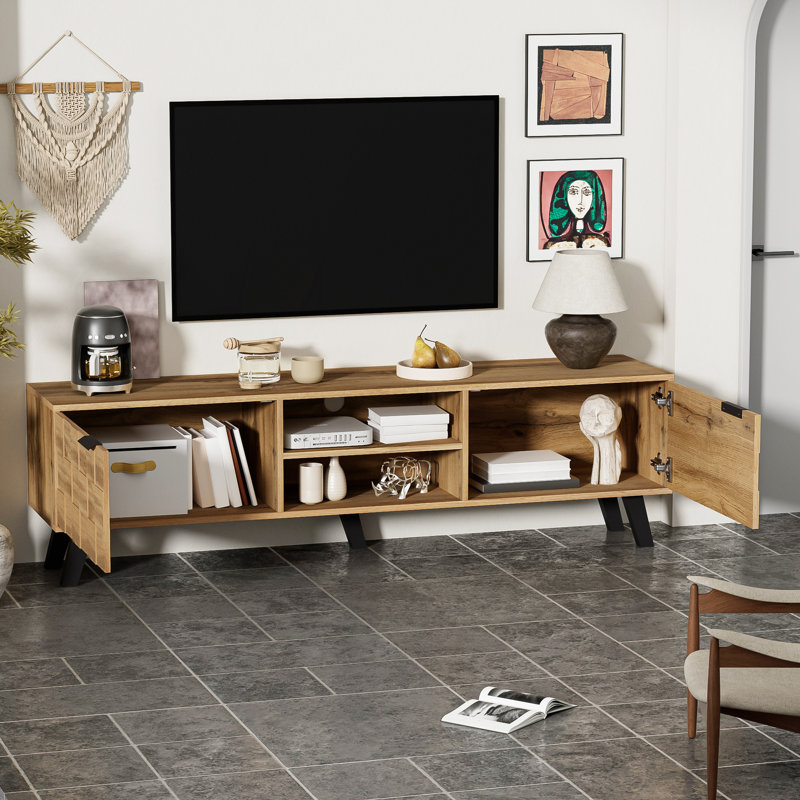 Unfinished TV Stand for TVs up to 70"
