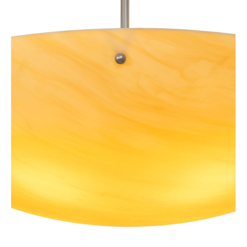 36" Wide Cypola Semi-Flushmount