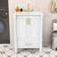 Meuble-lavabo avec lavabo et tablette réglable-1296864778