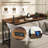 71" Console Table with Charging Ports-1758681945