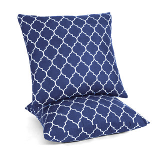 Quatrefoil Decorative Square Pillow Cover Quatrefoil Square Pillow Covers Microfiber Ultra Soft Luxury Quality Pillowcase