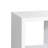 Smart Cube 8-Cube Organizer Storage With Opened Back Shelves,2 X 4 Cube Bookcase Book Shleves For Home, Office-508559074-508558877