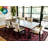 Sergent Metal Base Dining Table-1676484560