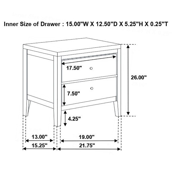 Dimensions du produit