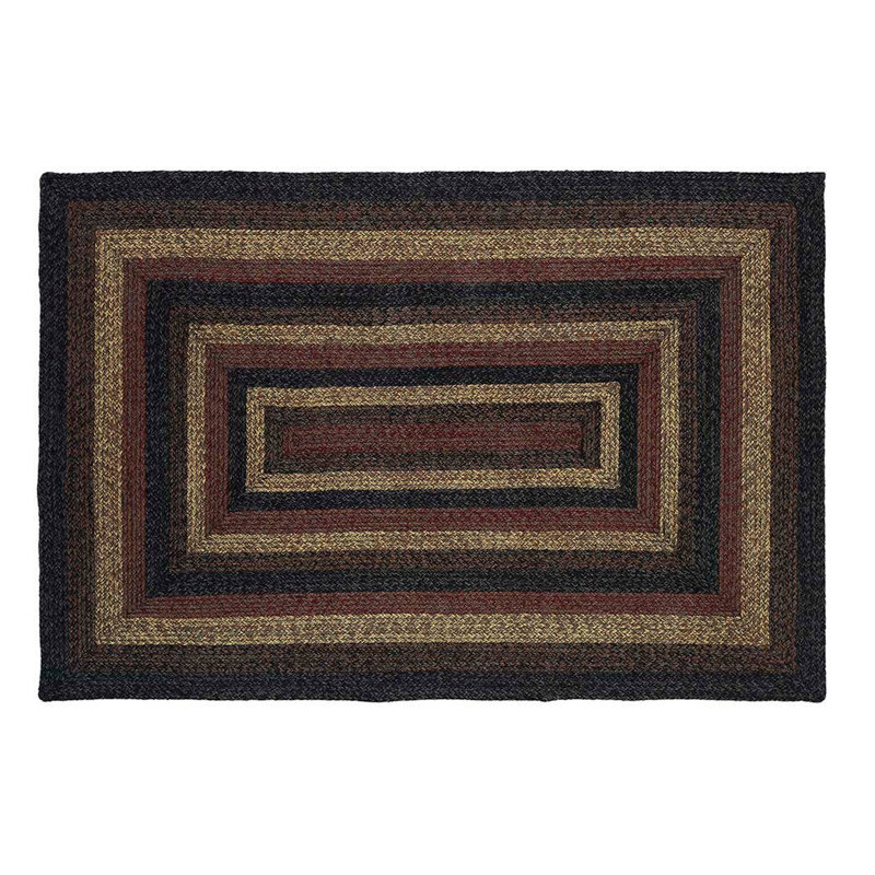 Brunke Cotton Geometric Rug, Rectangle 1'8" x 2'6"