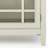 Connaught 46 Inch Wide  Wood Low Storage Cabinet In Antique White